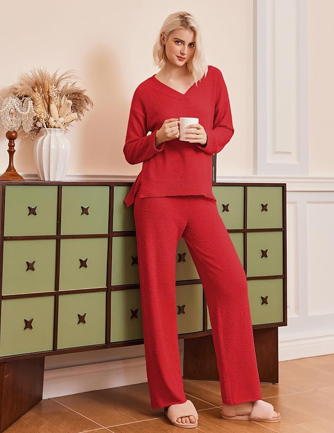 Pajama Set - Long Sleeve - 2 Piece