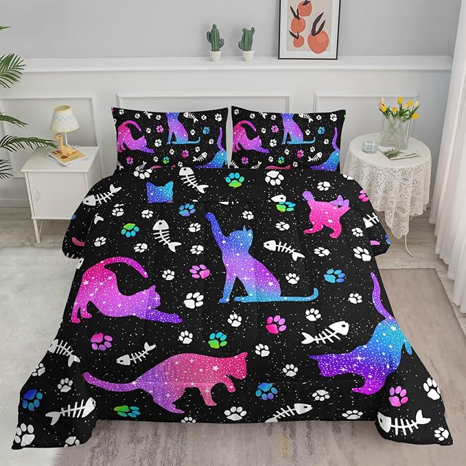 Comforter Set - King - 3 Piece