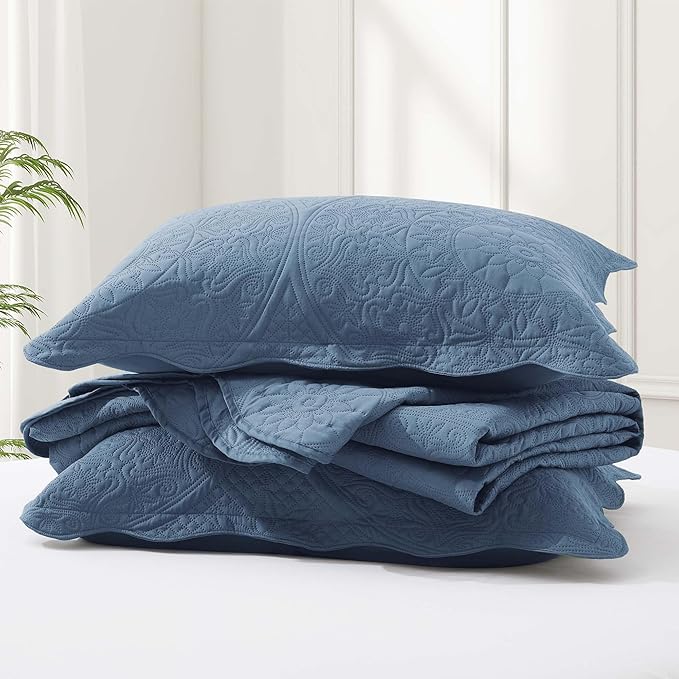 Microfiber Quilt Set - Twin - 10 Pack
