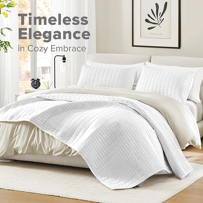 Microfiber Bedding Set - King - 3 Piece