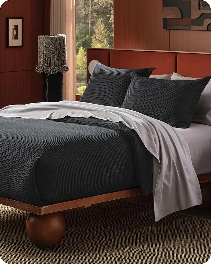 100% Cotton Duvet Cover Set - King - 3 Piece