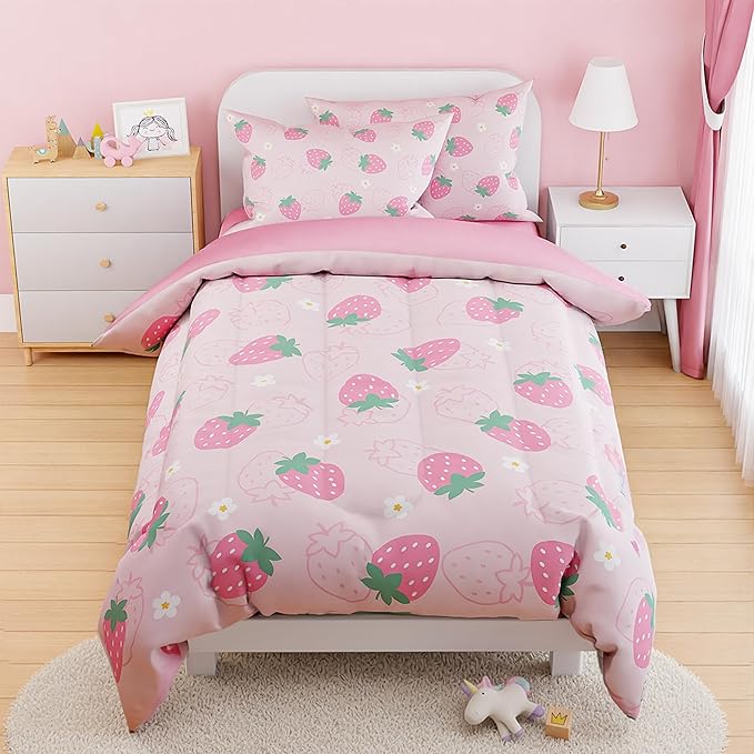 Microfiber Comforter Set - Full - 98 x 86 in - 4 Piece