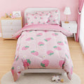 Microfiber Comforter Set - Full - 98 x 86 in - 4 Piece