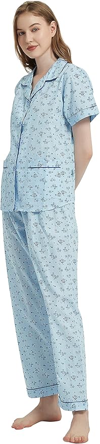 Women's Pants Pajama Set - 2 Piece