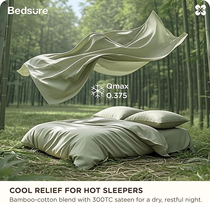 Bamboo Duvet Cover Set - Queen