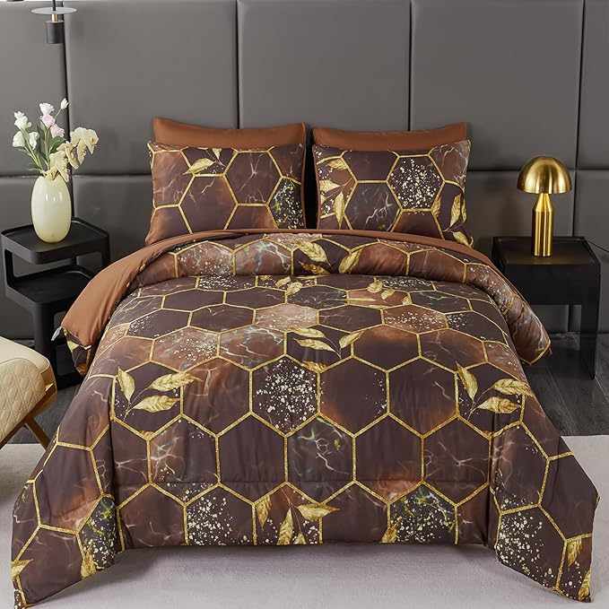 Comforter Set - California King - 7 Piece