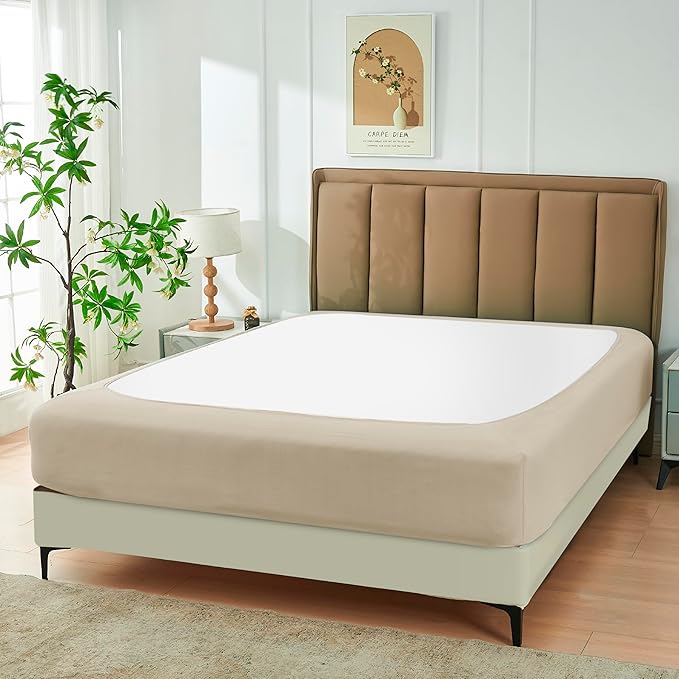 Jersey Bed Skirt - King