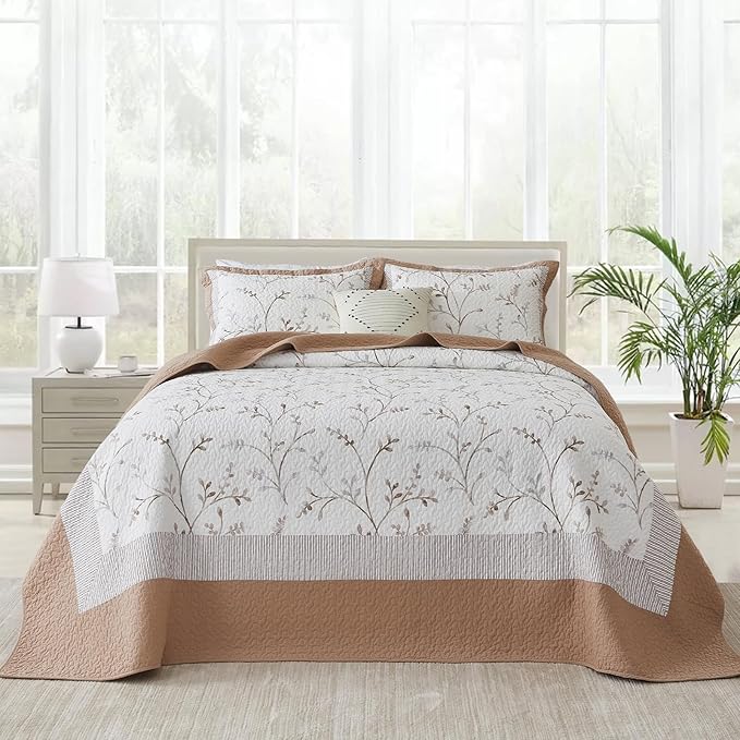 100% Cotton Quilt - King
