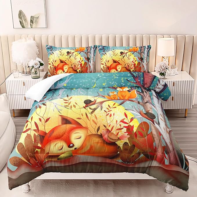 Comforter Set - Queen - 3 Piece