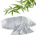 Bamboo Cooling Pillowcase Set - Queen - 4 Pack - 4 Piece