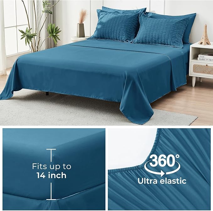 Comforter Set - King - 7 Piece
