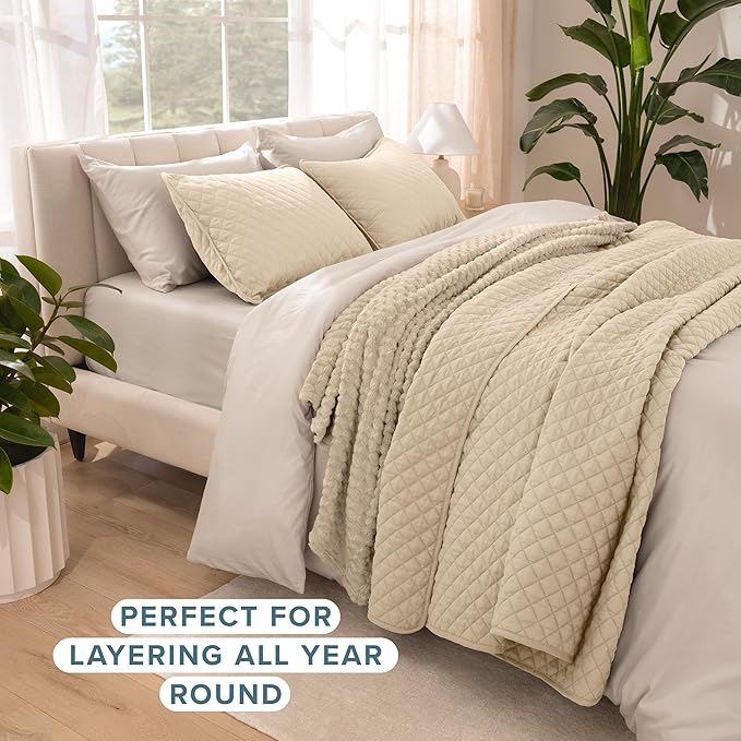 Bedding Set - King - 3 Piece