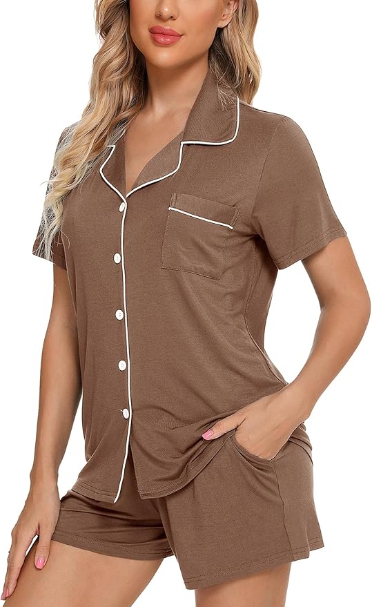 Shorts Pajama Set - 2 Piece
