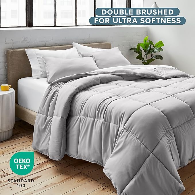 Down Alternative Comforter Set - King