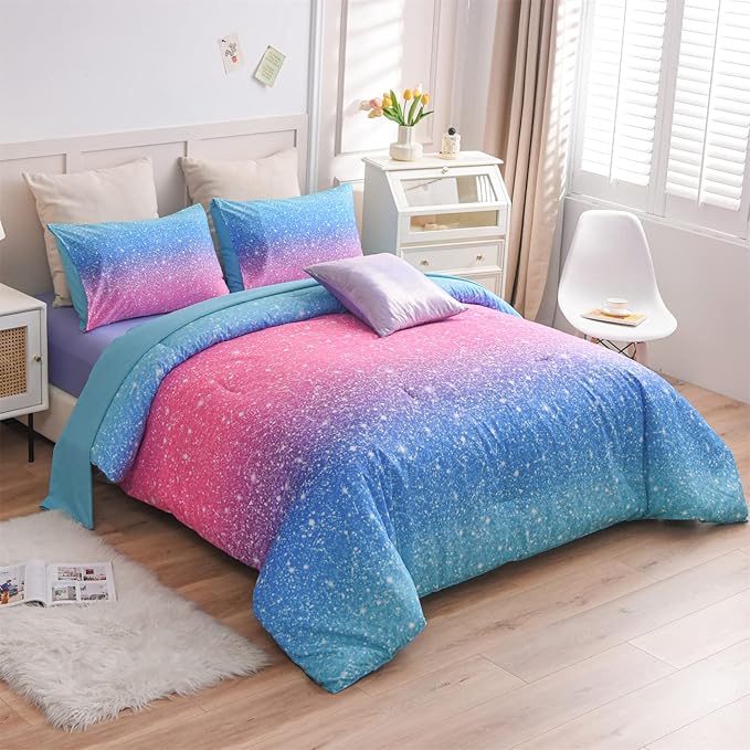 Comforter Set - Twin - 6 Piece