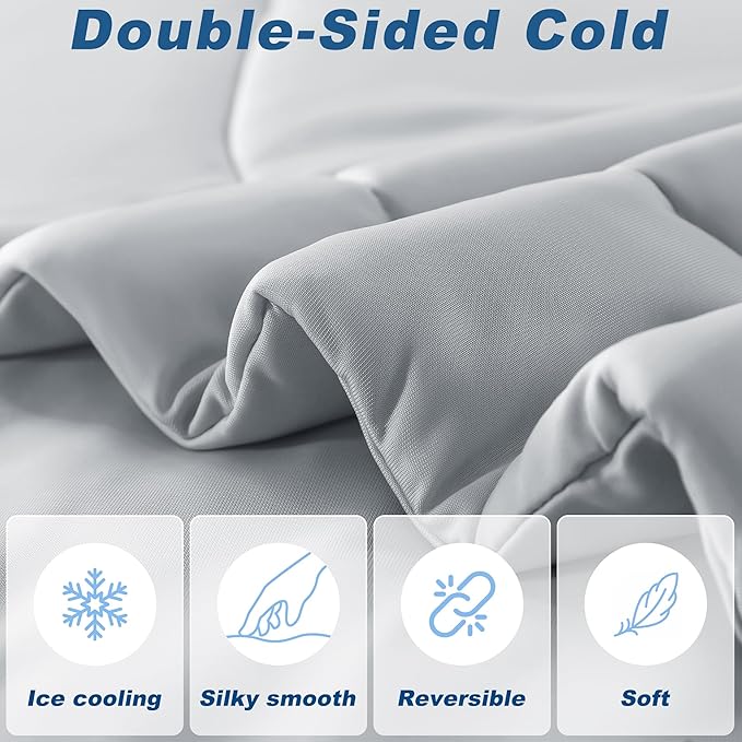 Cooling Duvets Down Comforter - Queen