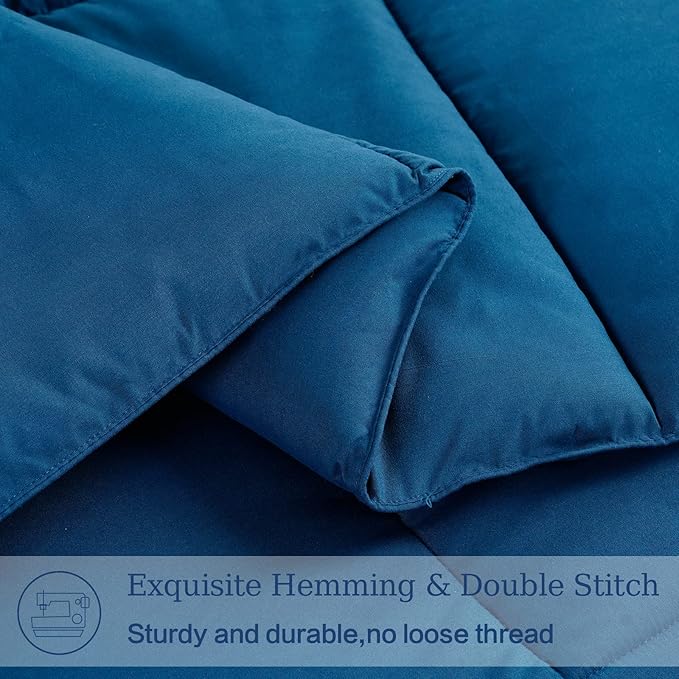 Down Alternative Comforter - King - 90 x 102 in