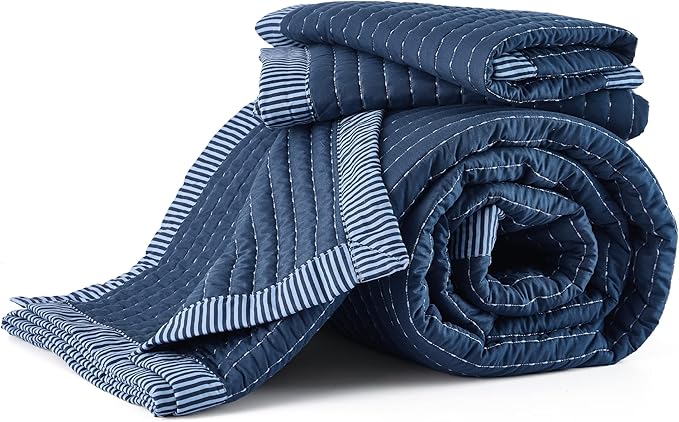 Microfiber Quilt Set - Twin - 2 Piece
