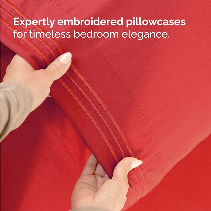Cooling Bed Sheet Set - Twin - 3 Piece