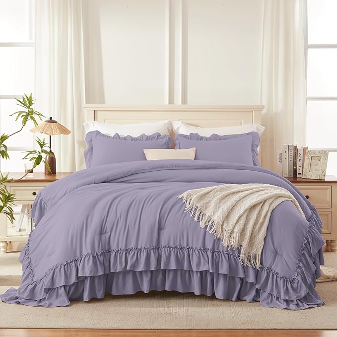 Microfiber Comforter Set - King - 3 Piece