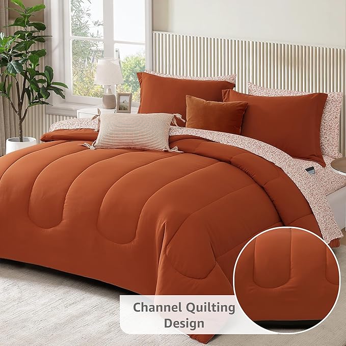 Comforter Set - Full - 7 Piece