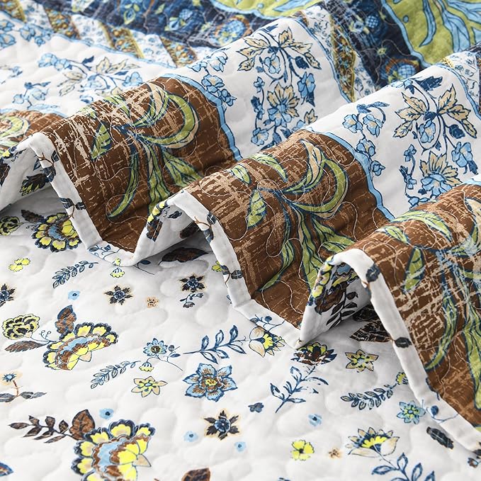 Quilt Set - King - 3 Piece
