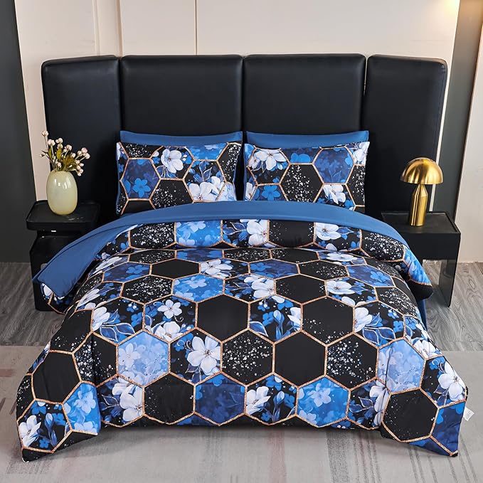 Microfiber Comforter Set - King - 7 Piece