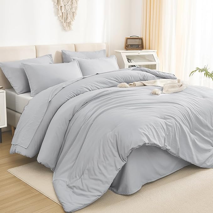 Comforter Set - King - 7 Piece