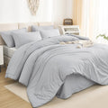 Comforter Set - King - 7 Piece