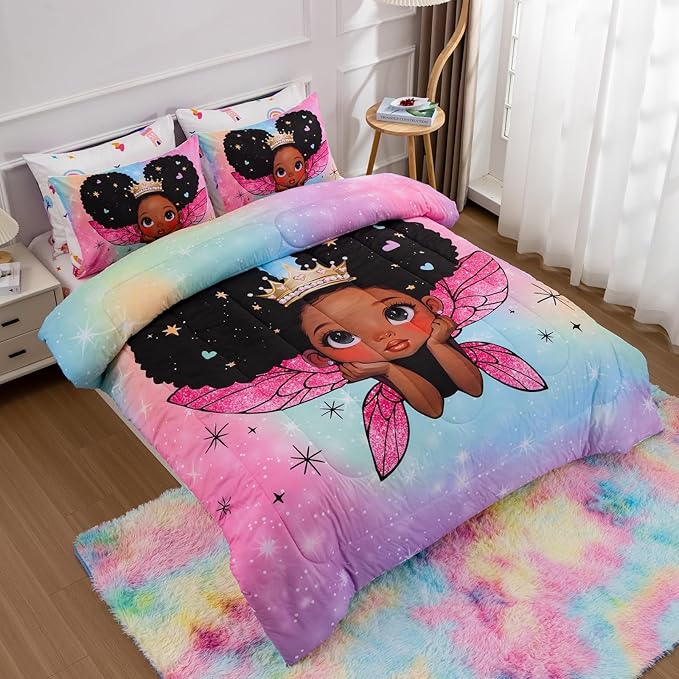 Comforter Set - Full - 6 Piece