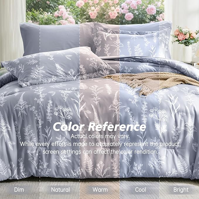 Comforter Set - King - 7 Piece