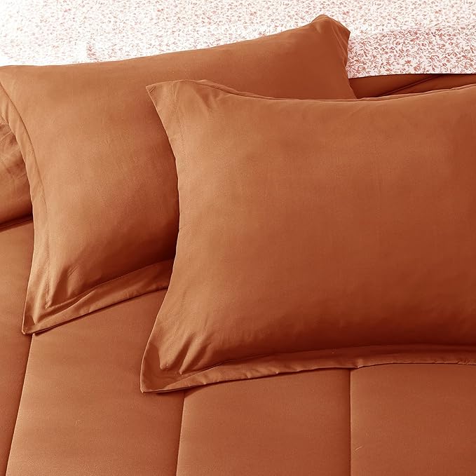 Comforter Set - Queen - 7 Piece