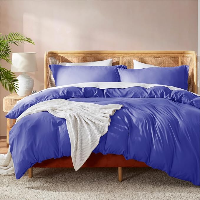 Duvet Cover Set - California King - 104 x 98 in - 3 Piece