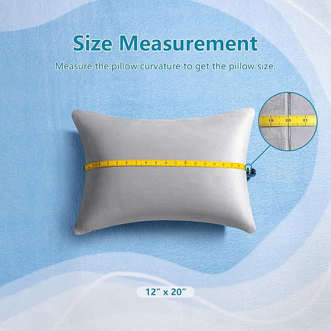 Memory Foam Bed Pillow