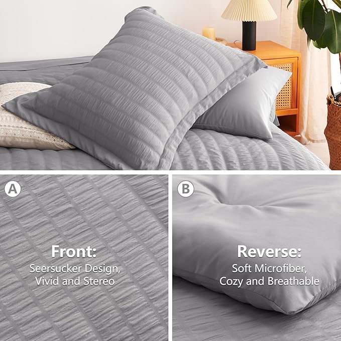 Down Alternative Comforter Set - Full - 7 Piece