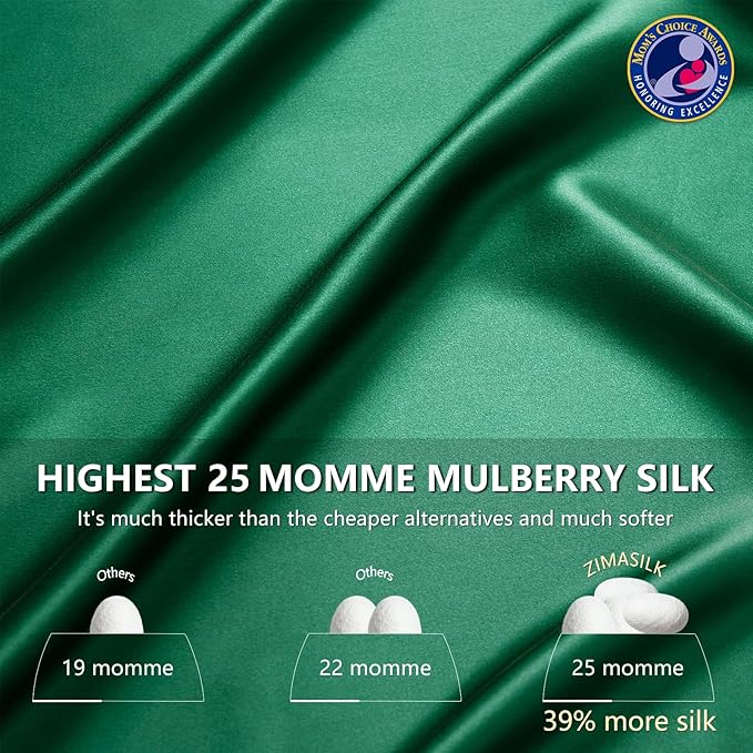 Mulberry Silk Pillowcase - Standard