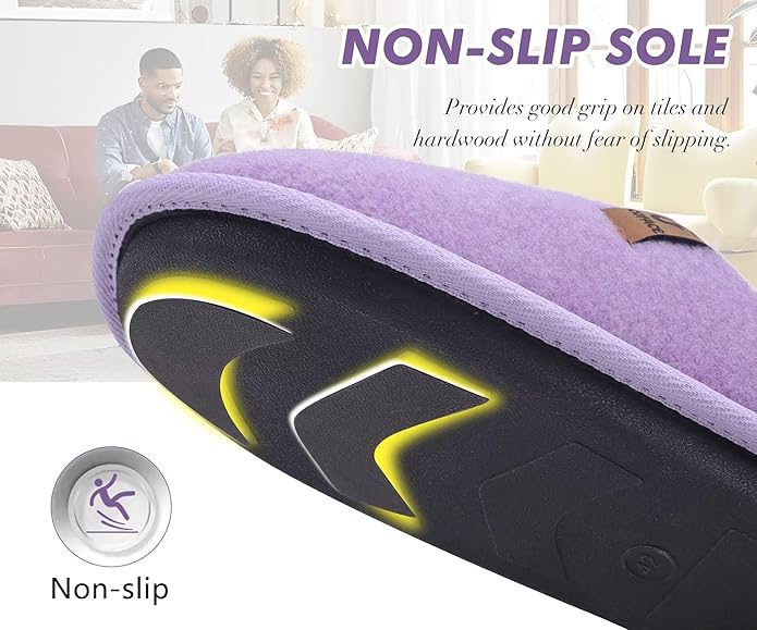 Women's Memory Foam Slippers