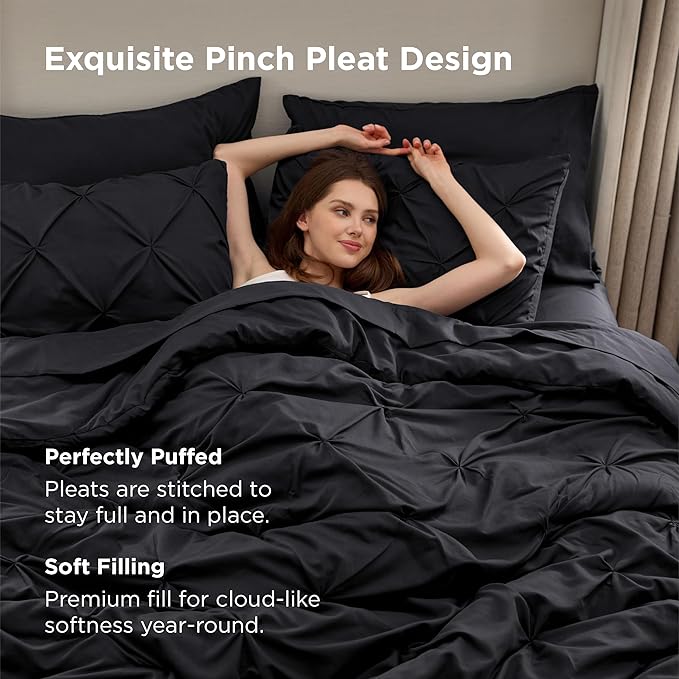 Comforter Set - King - 7 Piece