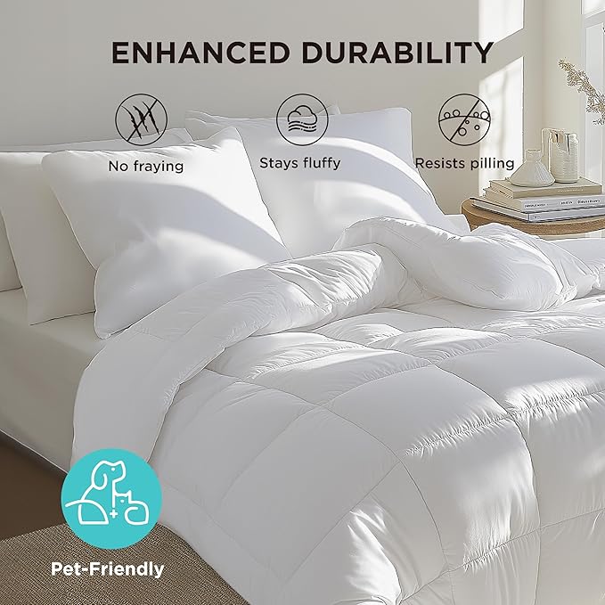 Down Alternative Comforter - King - 90 x 102 in