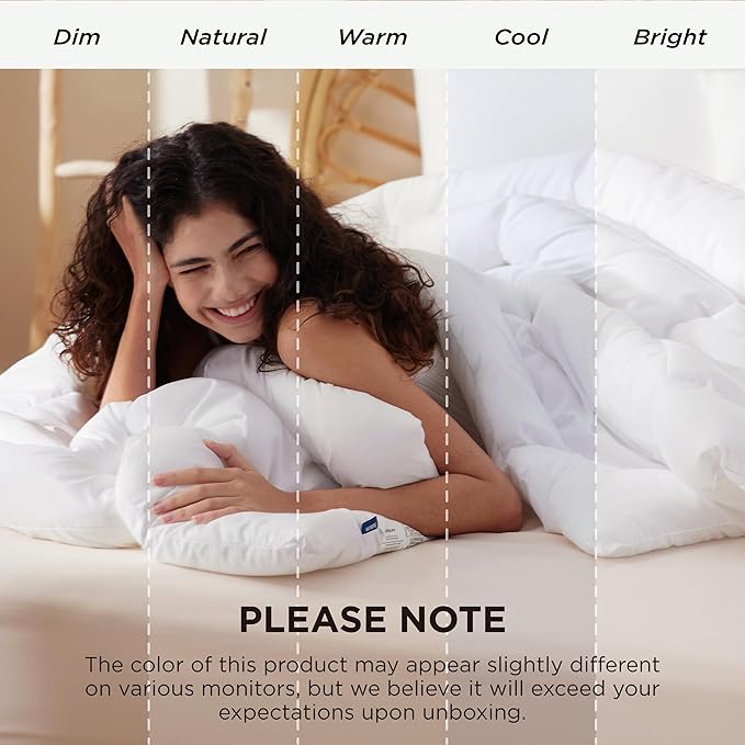 Down Alternative Comforter - King - 90 x 102 in