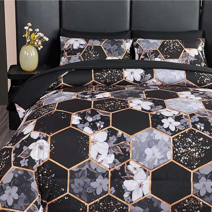 Comforter Set - Queen - 7 Piece