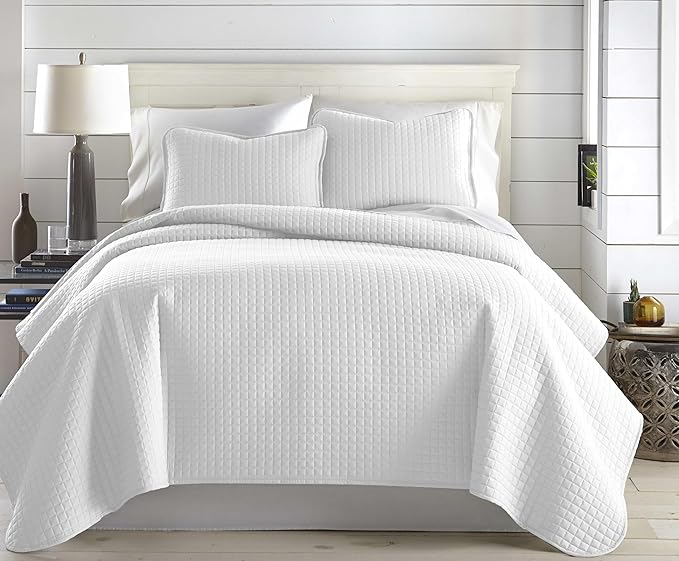 Microfiber Quilt Set - Twin
