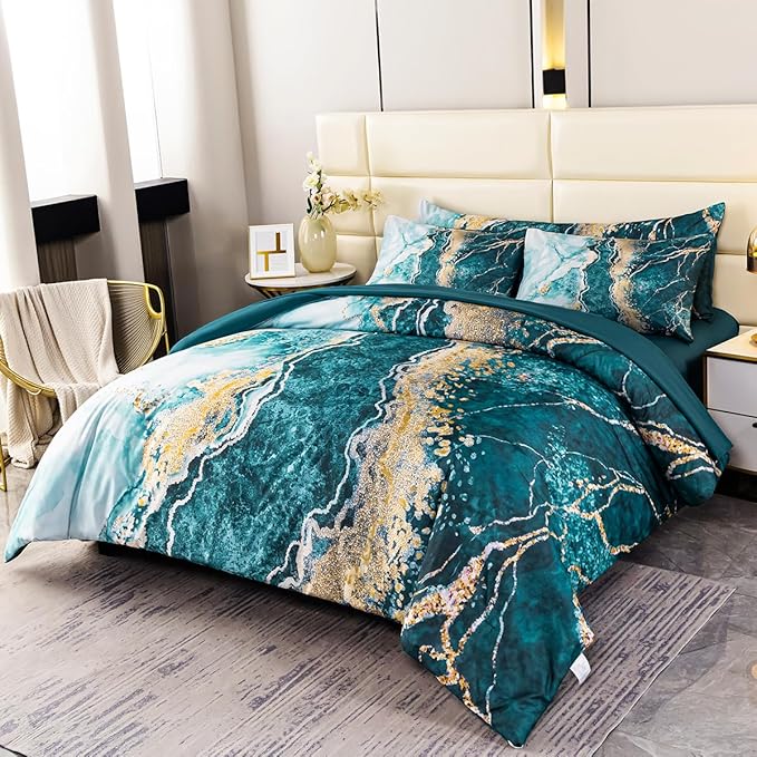 Comforter Set - Full - 6 Piece