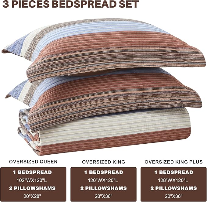100% Cotton Bedding Set - California King