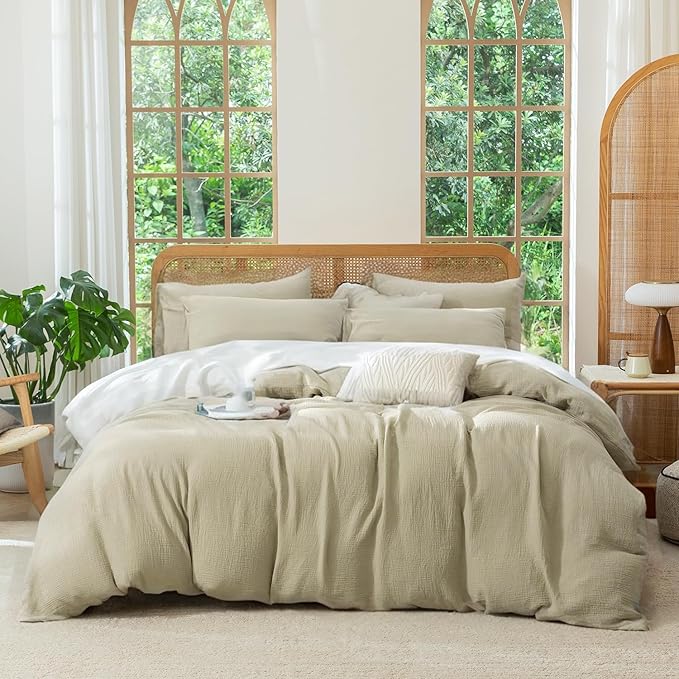 Duvet Cover Set - King - 3 Piece