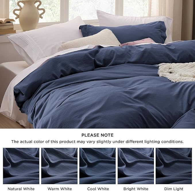 Duvet Cover Set - Queen - 90 x 90 in