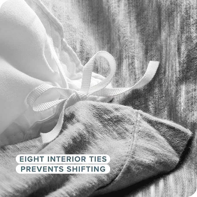 100% Cotton Duvet Cover Set - King