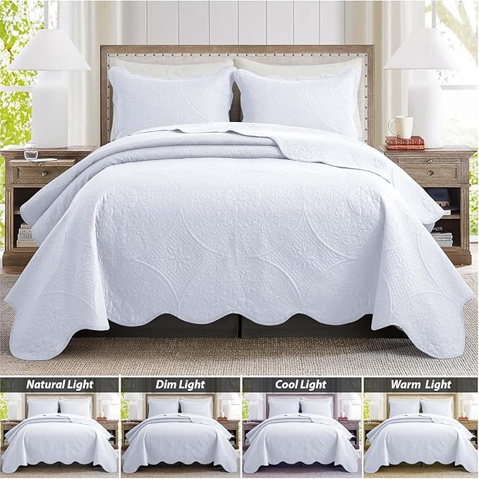Microfiber Bedding Set - Queen - 3 Piece