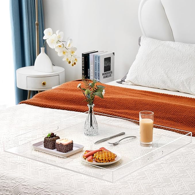 Bed Tray - King - 22 x 22 in