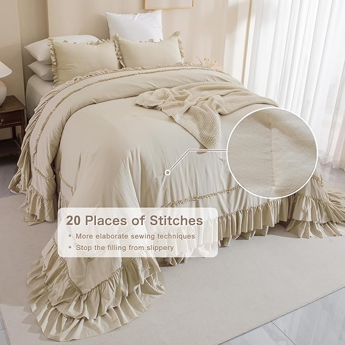 Comforter Set - California King - 3 Piece